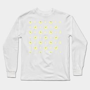 Kawaii Cute Star Pattern Long Sleeve T-Shirt